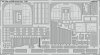 Eduard 481159 B-24D bomb bay HOBBY BOSS 1/48